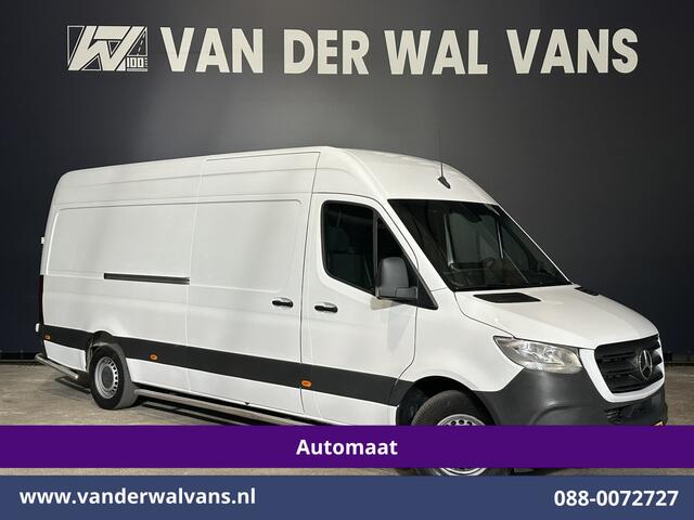 Mercedes-Benz SPRINTER 315CDI 150pk 9G-Tronic Automaat L3H2 Euro6 Airco | Camera | Apple Carplay | Cruisecontrol Android Auto, Chauffeursstoel, Sidebars, Trekhaak, Bijrijdersbank