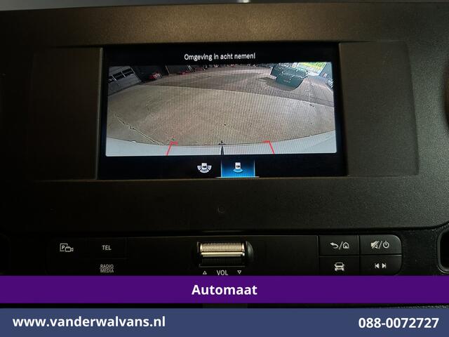 Mercedes-Benz SPRINTER 315CDI 150pk 9G-Tronic Automaat L3H2 Euro6 Airco | Camera | Apple Carplay | Cruisecontrol Android Auto, Chauffeursstoel, Sidebars, Trekhaak, Bijrijdersbank
