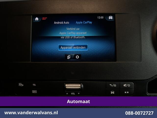 Mercedes-Benz SPRINTER 315CDI 150pk 9G-Tronic Automaat L3H2 Euro6 Airco | Camera | Apple Carplay | Cruisecontrol Android Auto, Chauffeursstoel, Sidebars, Trekhaak, Bijrijdersbank