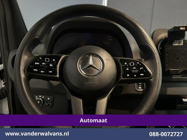 Mercedes-Benz SPRINTER 315CDI 150pk 9G-Tronic Automaat L3H2 Euro6 Airco | Camera | Apple Carplay | Cruisecontrol Android Auto, Chauffeursstoel, Sidebars, Trekhaak, Bijrijdersbank