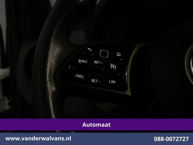Mercedes-Benz SPRINTER 315CDI 150pk 9G-Tronic Automaat L3H2 Euro6 Airco | Camera | Apple Carplay | Cruisecontrol Android Auto, Chauffeursstoel, Sidebars, Trekhaak, Bijrijdersbank