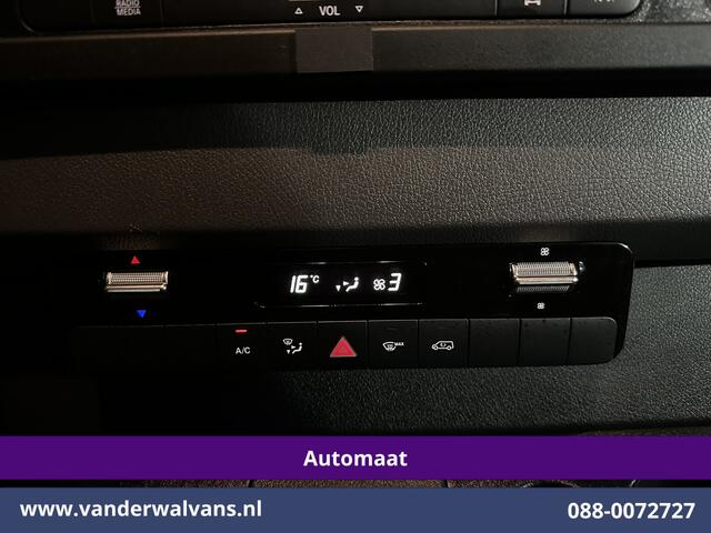 Mercedes-Benz SPRINTER 315CDI 150pk 9G-Tronic Automaat L3H2 Euro6 Airco | Camera | Apple Carplay | Cruisecontrol Android Auto, Chauffeursstoel, Sidebars, Trekhaak, Bijrijdersbank