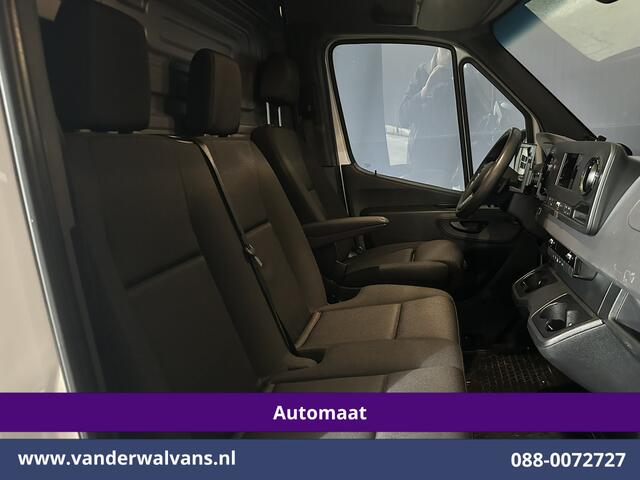 Mercedes-Benz SPRINTER 315CDI 150pk 9G-Tronic Automaat L3H2 Euro6 Airco | Camera | Apple Carplay | Cruisecontrol Android Auto, Chauffeursstoel, Sidebars, Trekhaak, Bijrijdersbank