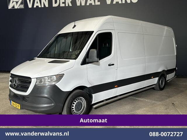 Mercedes-Benz SPRINTER 315CDI 150pk 9G-Tronic Automaat L3H2 Euro6 Airco | Camera | Apple Carplay | Cruisecontrol Android Auto, Chauffeursstoel, Sidebars, Trekhaak, Bijrijdersbank