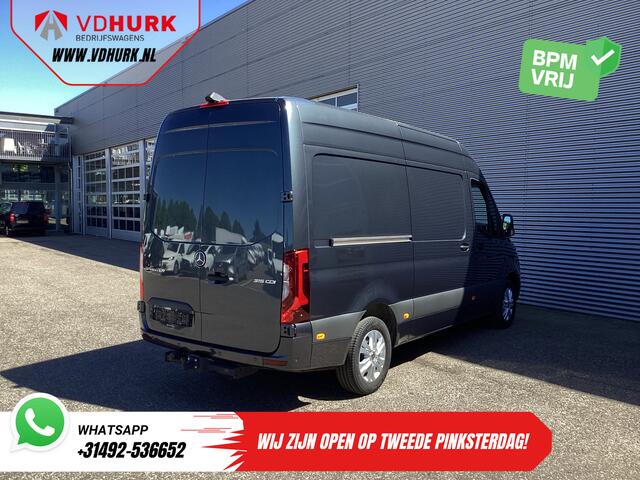Mercedes-Benz SPRINTER 315 CDI Aut. L2H2 3.5t Trekverm./ LED/ Gev.Stoel/ 10,25" MBUX/ Climate/ Stoelverw./ Carplay/ Navi/ Cruise/ Camera/ PDC/ Trekhaak