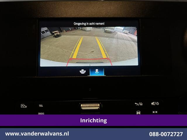 Mercedes-Benz SPRINTER 317 CDI 170pk L3H2 *Post NL inrichting* Euro6 Airco | Camera | Apple Carplay | Cruisecontrol | Chauffeursstoel Android Auto, Chauffeursstoel, Stoelverwarming, Bijrijdersbank
