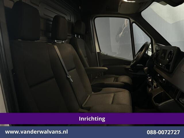 Mercedes-Benz SPRINTER 317 CDI 170pk L3H2 *Post NL inrichting* Euro6 Airco | Camera | Apple Carplay | Cruisecontrol | Chauffeursstoel Android Auto, Chauffeursstoel, Stoelverwarming, Bijrijdersbank