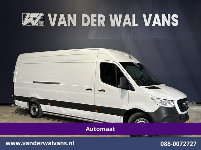 Mercedes-Benz SPRINTER 315 CDI 150pk 9G-Tronic Automaat L3H2 *Post NL inrichting* Euro6 Airco | Camera | Apple Carplay | Cruisecontrol Android Auto, Chauffeursstoel, Sidebars, Bijrijdersbank