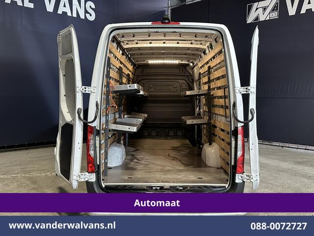 Mercedes-Benz SPRINTER 315 CDI 150pk 9G-Tronic Automaat L3H2 *Post NL inrichting* Euro6 Airco | Camera | Apple Carplay | Cruisecontrol Android Auto, Chauffeursstoel, Sidebars, Bijrijdersbank