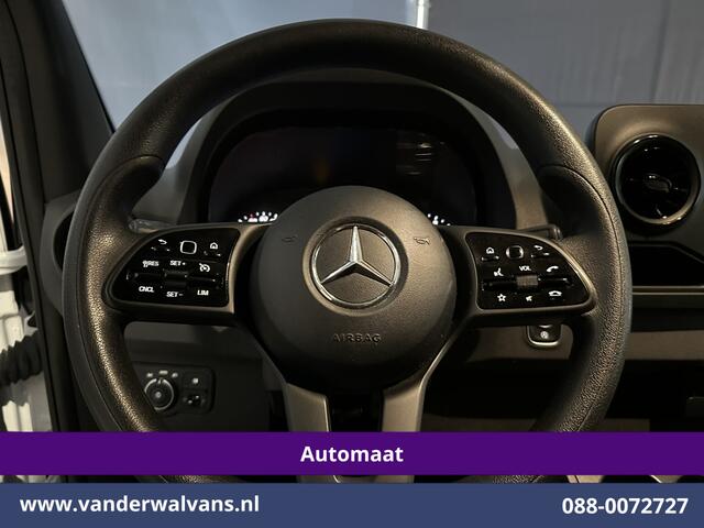 Mercedes-Benz SPRINTER 315 CDI 150pk 9G-Tronic Automaat L3H2 *Post NL inrichting* Euro6 Airco | Camera | Apple Carplay | Cruisecontrol Android Auto, Chauffeursstoel, Sidebars, Bijrijdersbank