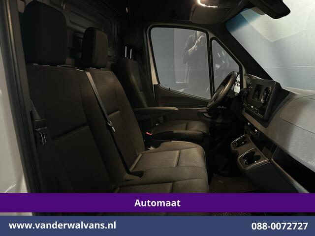 Mercedes-Benz SPRINTER 315 CDI 150pk 9G-Tronic Automaat L3H2 *Post NL inrichting* Euro6 Airco | Camera | Apple Carplay | Cruisecontrol Android Auto, Chauffeursstoel, Sidebars, Bijrijdersbank