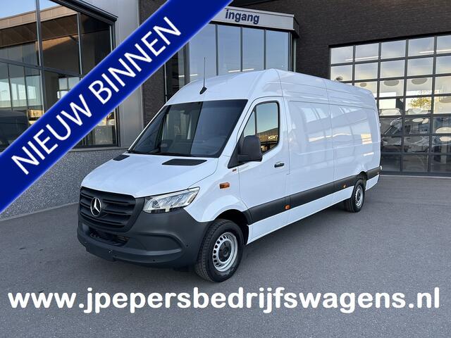 Mercedes-Benz SPRINTER 317 CDI L3 H2 Pro LED / MBUX / Navigatie / Camera / Parkeersensoren / Cruise control / Airco / 270 Graden achterdeuren