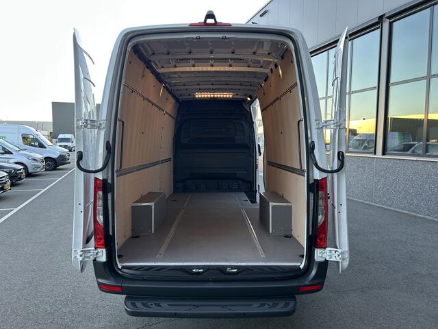 Mercedes-Benz SPRINTER 317 CDI L3 H2 Pro LED / MBUX / Navigatie / Camera / Parkeersensoren / Cruise control / Airco / 270 Graden achterdeuren
