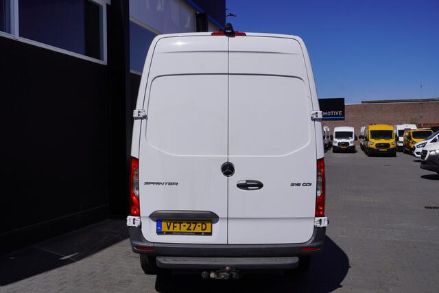 Mercedes-Benz SPRINTER 316 2.2 CDI 163PK Automaat L2H2 EURO 6 - Airco - Navi - Cruise - ¤ 17.950,- Excl.