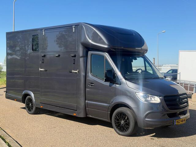 Mercedes-Benz SPRINTER 314CDI Paardenwagen Horsetruck TVW Hengsten Uitvoering L3 Automaat Airco