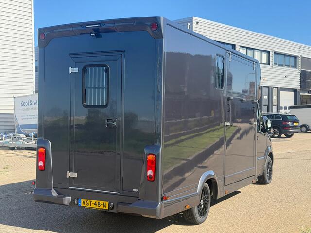 Mercedes-Benz SPRINTER 314CDI Paardenwagen Horsetruck TVW Hengsten Uitvoering L3 Automaat Airco
