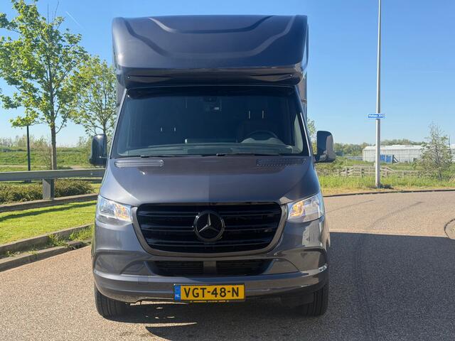Mercedes-Benz SPRINTER 314CDI Paardenwagen Horsetruck TVW Hengsten Uitvoering L3 Automaat Airco