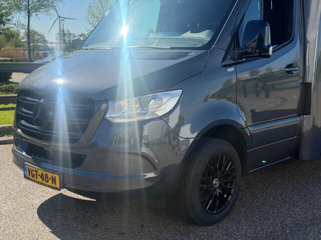 Mercedes-Benz SPRINTER 314CDI Paardenwagen Horsetruck TVW Hengsten Uitvoering L3 Automaat Airco