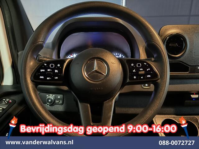 Mercedes-Benz SPRINTER 315 CDI 150pk 9G-Tronic Automaat L3H2 *Post NL inrichting* Euro6 Airco | Camera | Apple Carplay | Cruisecontrol Android Auto, Chauffeursstoel, Sidebars, Bijrijdersbank