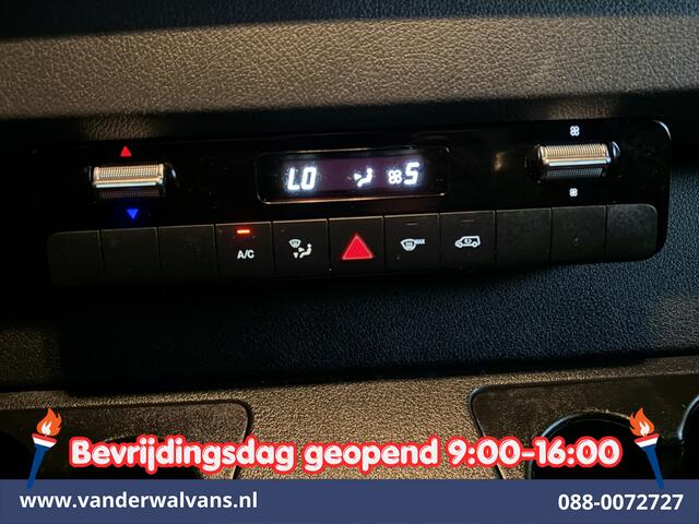 Mercedes-Benz SPRINTER 315 CDI 150pk 9G-Tronic Automaat L3H2 *Post NL inrichting* Euro6 Airco | Camera | Apple Carplay | Cruisecontrol Android Auto, Chauffeursstoel, Sidebars, Bijrijdersbank