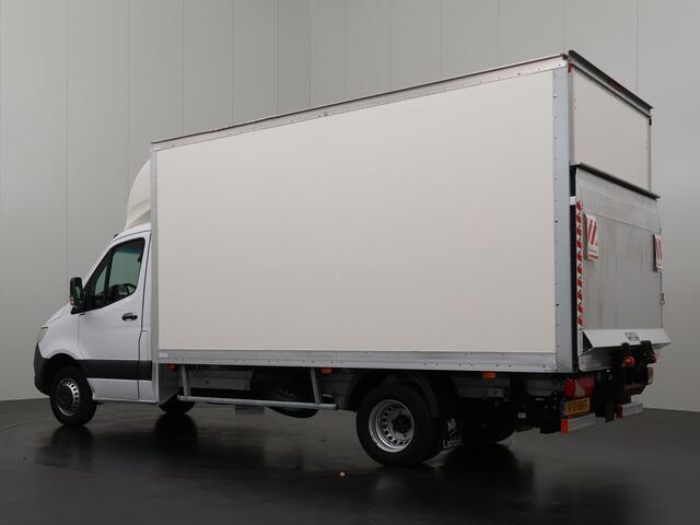 Mercedes-Benz SPRINTER 515CDI Automaat Bakwagen+Laadklep | Dakspoiler | Airco | Cruise | 3-Zits