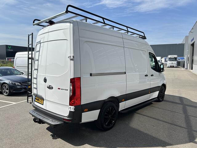 Mercedes-Benz SPRINTER 317 CDI L2 H2 MBUX / Imperiaal / Trekhaak / Camera / Parkeersensoren / Navigatie / Cruise control / Airco / 270 Graden achterdeuren
