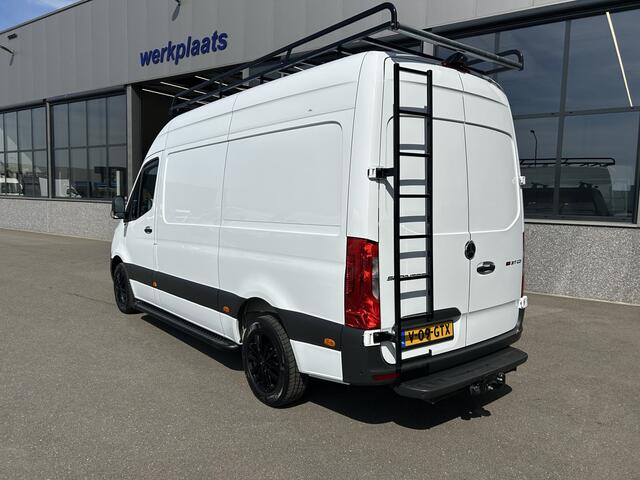 Mercedes-Benz SPRINTER 317 CDI L2 H2 MBUX / Imperiaal / Trekhaak / Camera / Parkeersensoren / Navigatie / Cruise control / Airco / 270 Graden achterdeuren