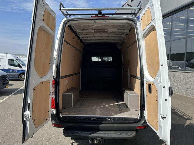 Mercedes-Benz SPRINTER 317 CDI L2 H2 MBUX / Imperiaal / Trekhaak / Camera / Parkeersensoren / Navigatie / Cruise control / Airco / 270 Graden achterdeuren