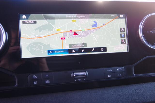 Mercedes-Benz SPRINTER 317 1.9 CDI L1H1 AUT. LED, ADAPT. CRUISE, MBUX 10'', GEV. STOEL, CAMERA, NAVI, CLIMA, VOORRUITVERWARMING