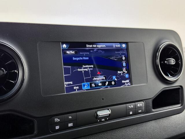Mercedes-Benz SPRINTER 316 2.2 CDI Bakwagen met laadklep L3 Navigatie Zijdeur Cruise control Geveerde stoel