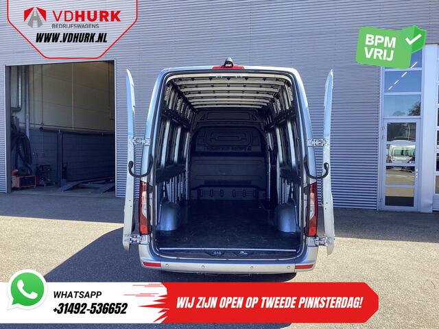 Mercedes-Benz SPRINTER 317 CDI Aut. L3H2 3.5t Trekverm./ LED/ 270Gr.deuren/ Navi/ Camera/ PDC/ Cruise/ Airco