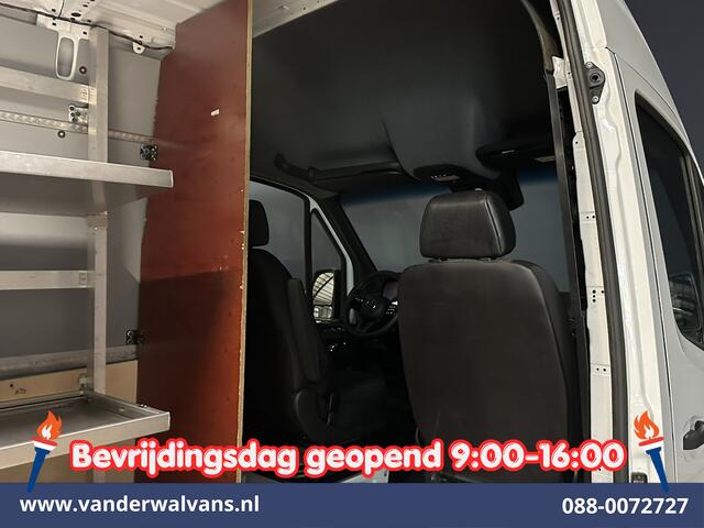 Mercedes-Benz SPRINTER 316 CDI 164pk L3H2 *Post NL inrichting* Euro6 Airco | Camera | Navigatie | Apple Carplay Android Auto, Stoelverwarming, 270 graden achterdeuren, schappen, doorloopdeur
