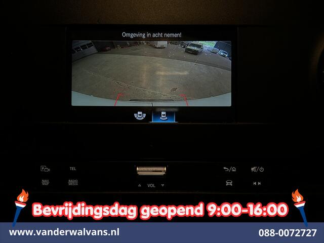 Mercedes-Benz SPRINTER 316 CDI 164pk L3H2 *Post NL inrichting* Euro6 Airco | Camera | Navigatie | Apple Carplay Android Auto, Stoelverwarming, 270 graden achterdeuren, schappen, doorloopdeur