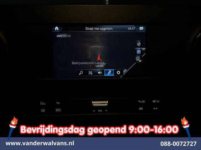 Mercedes-Benz SPRINTER 316 CDI 164pk L3H2 *Post NL inrichting* Euro6 Airco | Camera | Navigatie | Apple Carplay Android Auto, Stoelverwarming, 270 graden achterdeuren, schappen, doorloopdeur