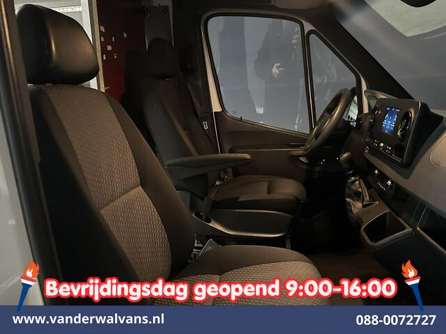 Mercedes-Benz SPRINTER 316 CDI 164pk L3H2 *Post NL inrichting* Euro6 Airco | Camera | Navigatie | Apple Carplay Android Auto, Stoelverwarming, 270 graden achterdeuren, schappen, doorloopdeur
