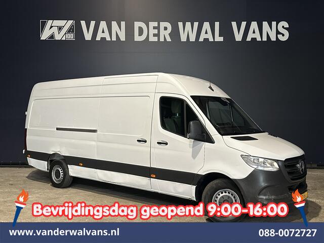 Mercedes-Benz SPRINTER 317 CDI 170pk L3H2 *Post NL inrichting* Euro6 Airco | Camera | Navigatie | Apple Carplay Android Auto, 270 graden achterdeuren, schappen, doorloopdeur