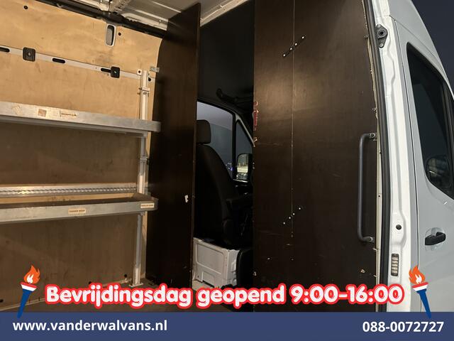 Mercedes-Benz SPRINTER 317 CDI 170pk L3H2 *Post NL inrichting* Euro6 Airco | Camera | Navigatie | Apple Carplay Android Auto, 270 graden achterdeuren, schappen, doorloopdeur