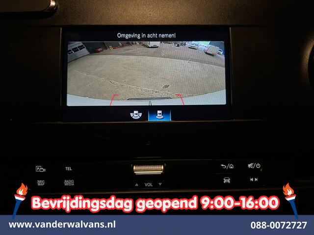 Mercedes-Benz SPRINTER 317 CDI 170pk L3H2 *Post NL inrichting* Euro6 Airco | Camera | Navigatie | Apple Carplay Android Auto, 270 graden achterdeuren, schappen, doorloopdeur