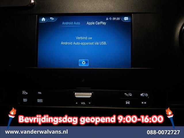 Mercedes-Benz SPRINTER 317 CDI 170pk L3H2 *Post NL inrichting* Euro6 Airco | Camera | Navigatie | Apple Carplay Android Auto, 270 graden achterdeuren, schappen, doorloopdeur