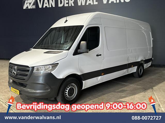 Mercedes-Benz SPRINTER 317 CDI 170pk L3H2 *Post NL inrichting* Euro6 Airco | Camera | Navigatie | Apple Carplay Android Auto, 270 graden achterdeuren, schappen, doorloopdeur