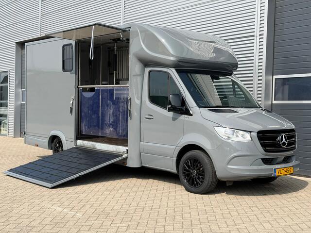 Mercedes-Benz SPRINTER 315CDI Paardenwagen Horsetruck TVW Hengsten Uitvoering L3 Automaat Airco