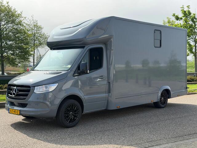 Mercedes-Benz SPRINTER 315CDI Paardenwagen Horsetruck TVW Hengsten Uitvoering L3 Automaat Airco