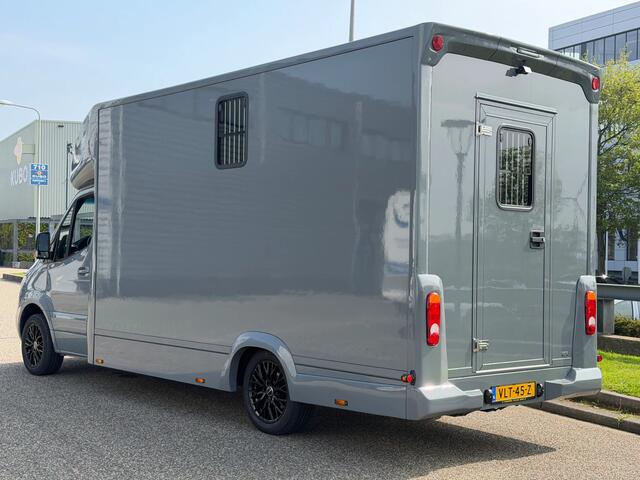 Mercedes-Benz SPRINTER 315CDI Paardenwagen Horsetruck TVW Hengsten Uitvoering L3 Automaat Airco