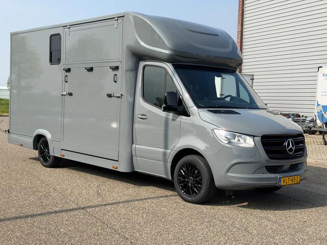 Mercedes-Benz SPRINTER 315CDI Paardenwagen Horsetruck TVW Hengsten Uitvoering L3 Automaat Airco
