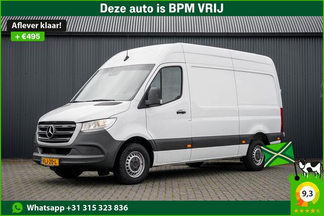 Mercedes-Benz SPRINTER 315 CDI L2H2 | Automaat | Mbux | Camera | 1ste Eigenaar | Cruise | PDC | Climatronic
