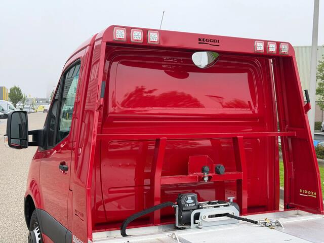 Mercedes-Benz SPRINTER 519CDI L3 Kegger Oprijwagen Automaat Airco Cruisecontrol 3500KG Trekhaak