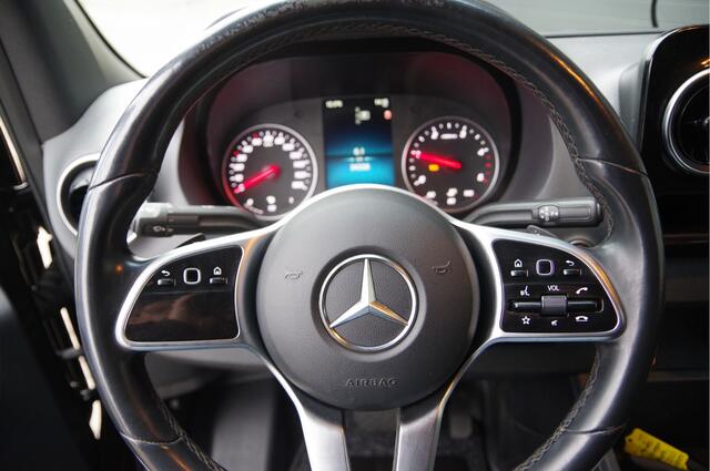 Mercedes-Benz SPRINTER 519 3.0 CDI V6 BAKWAGEN, AUT. LED, CAMERA, MBUX10'', GEVEERDE STOEL, LEDER, NAVI, CLIMA, STOELVERWARMING, ZIJDEUR