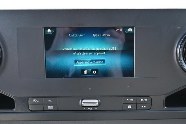 Mercedes-Benz SPRINTER 315 CDI L2H2 RWD Koelwagen Webasto Frigo 3000 MBUX met camera, D/N koeling, Geveerde stoel