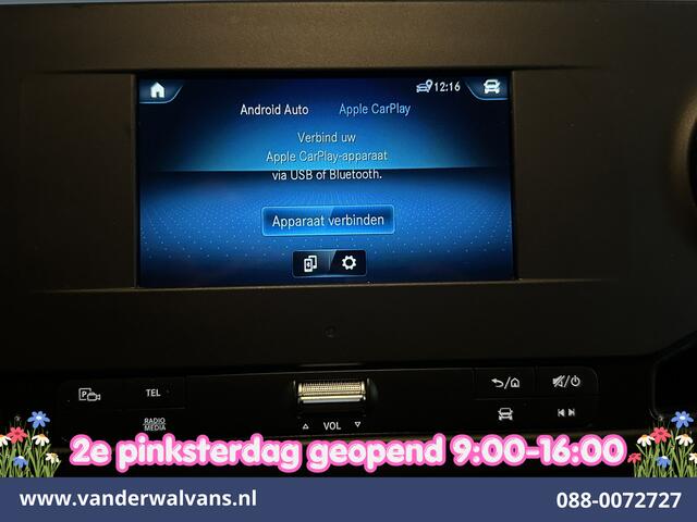 Mercedes-Benz SPRINTER 316 CDI 164pk L3H2 Euro6 Airco | Camera | Apple Carplay | Cruisecontrol | Chauffeursstoel Android Auto, Bijrijdersbank