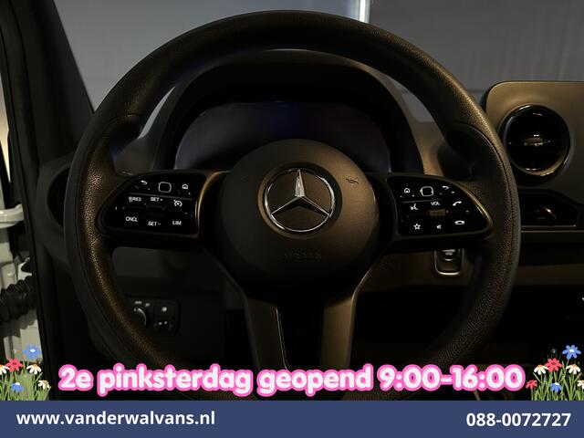 Mercedes-Benz SPRINTER 316 CDI 164pk L3H2 Euro6 Airco | Camera | Apple Carplay | Cruisecontrol | Chauffeursstoel Android Auto, Bijrijdersbank